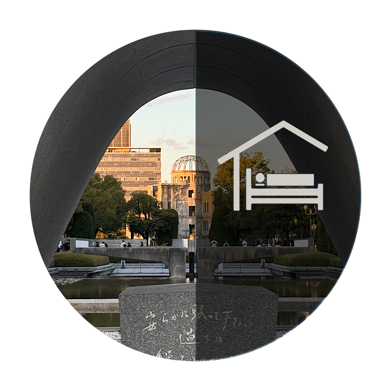 Sotetsu Fresa Inn Hiroshima Hotel.