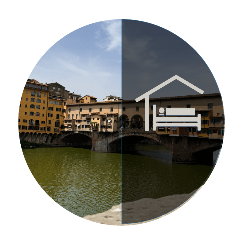 Hotel Casolare Le Terre Rosse (San Gimignano) 