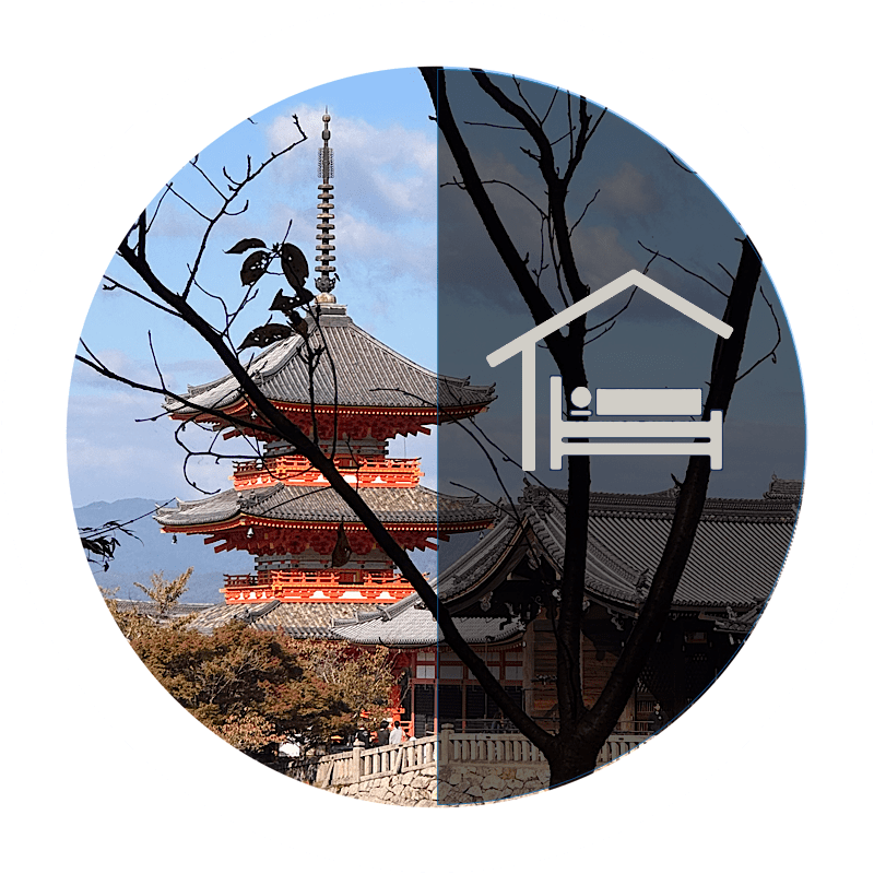 Hotel Granvia Kyoto.